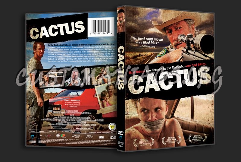Cactus dvd cover
