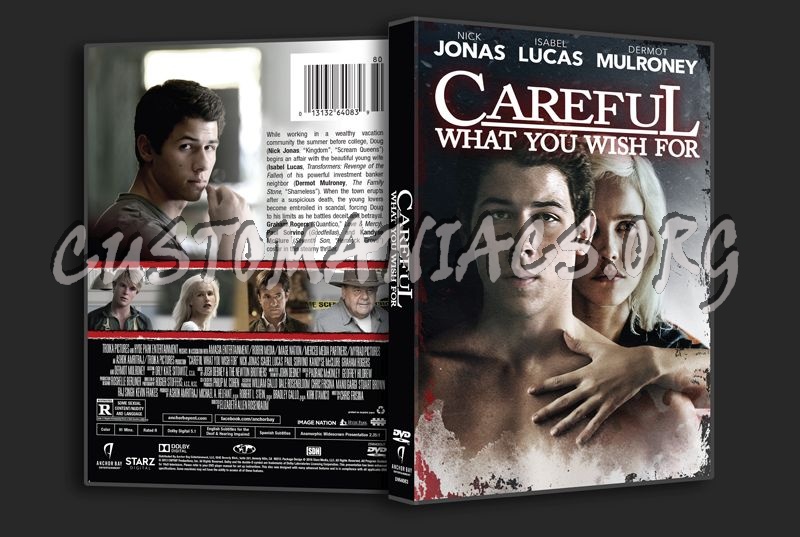 Careful What You Wish For dvd cover