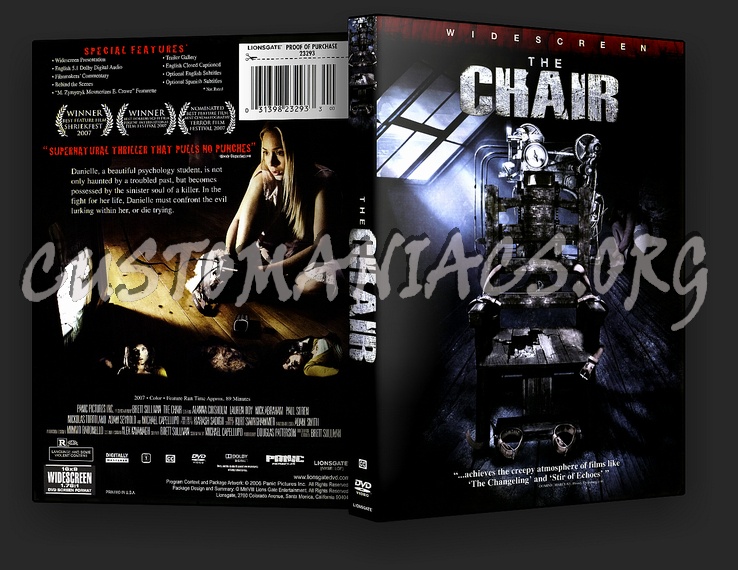 The Chair dvd cover