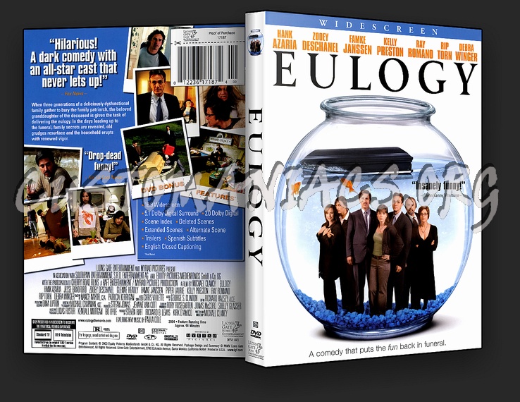 Eulogy dvd cover