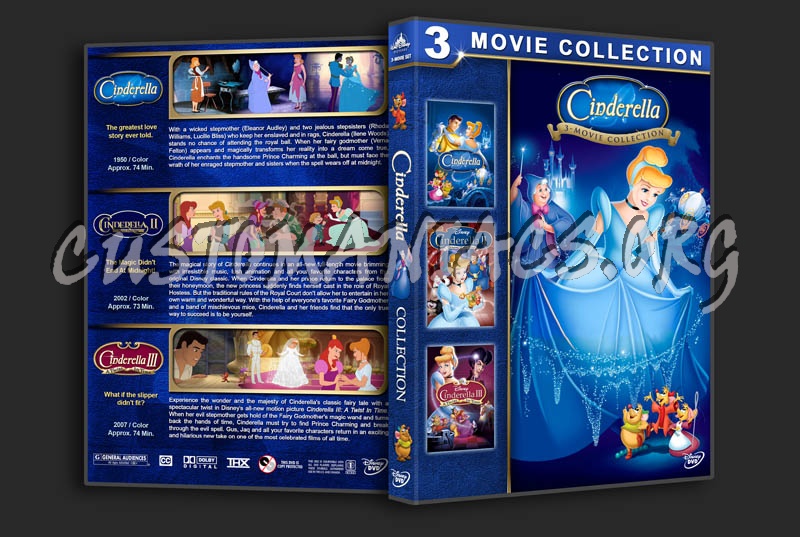 Cinderella Collection dvd cover