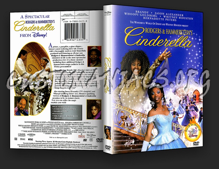 Rodgers & Hammerstein's Cinderella dvd cover