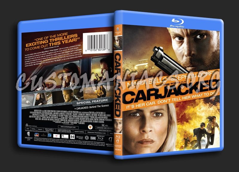 Carjacked blu-ray cover