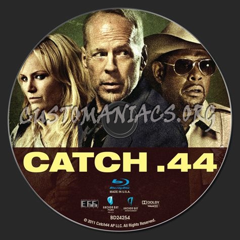 Catch 44 blu-ray label - DVD Covers & Labels by Customaniacs, id ...