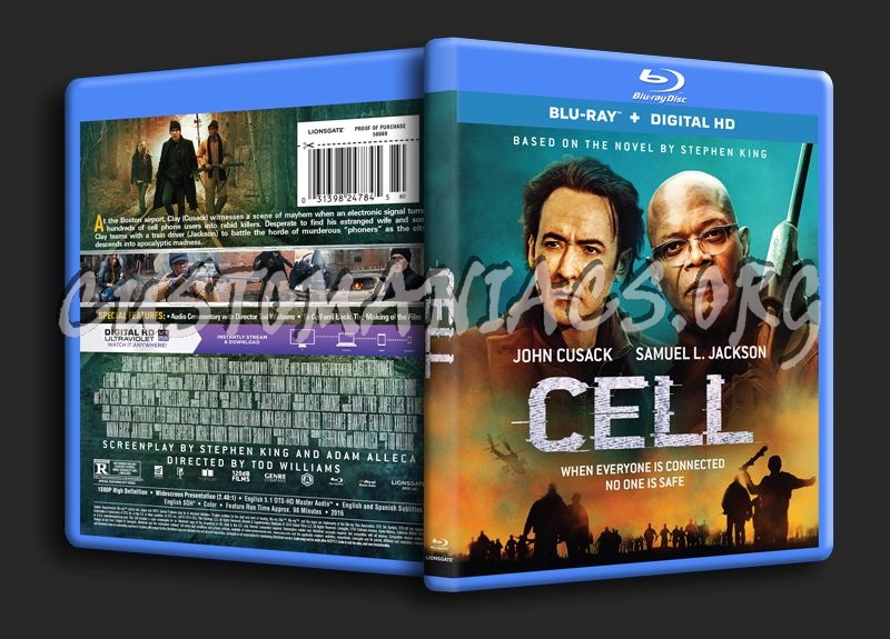 Cell blu-ray cover