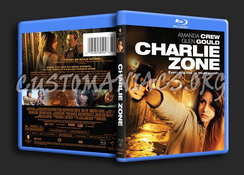 Charlie Zone blu-ray cover