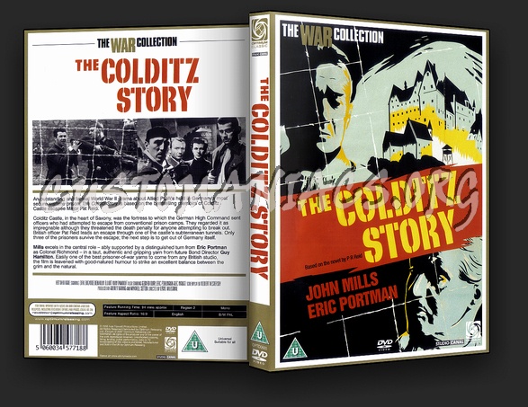 The Colditz Story dvd cover