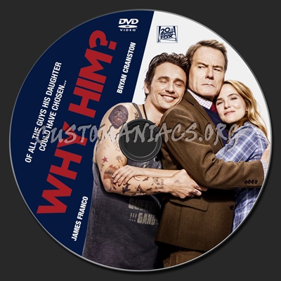 Why Him? dvd label