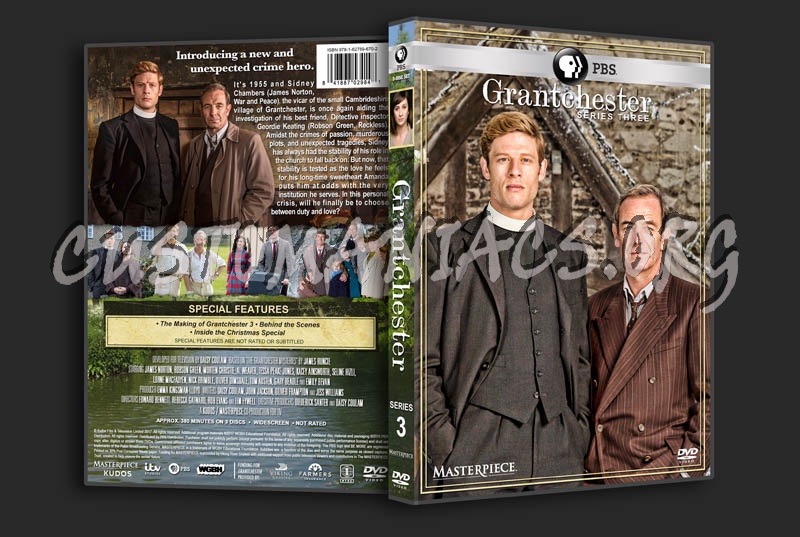 Grantchester - Series 3 dvd cover