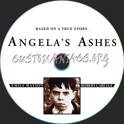 Angela's Ashes dvd label