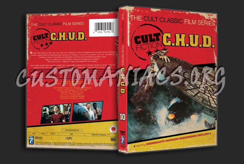 Chud dvd cover