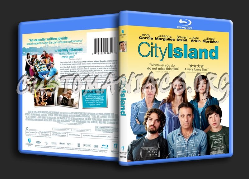 City Island blu-ray cover