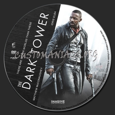 The Dark Tower dvd label