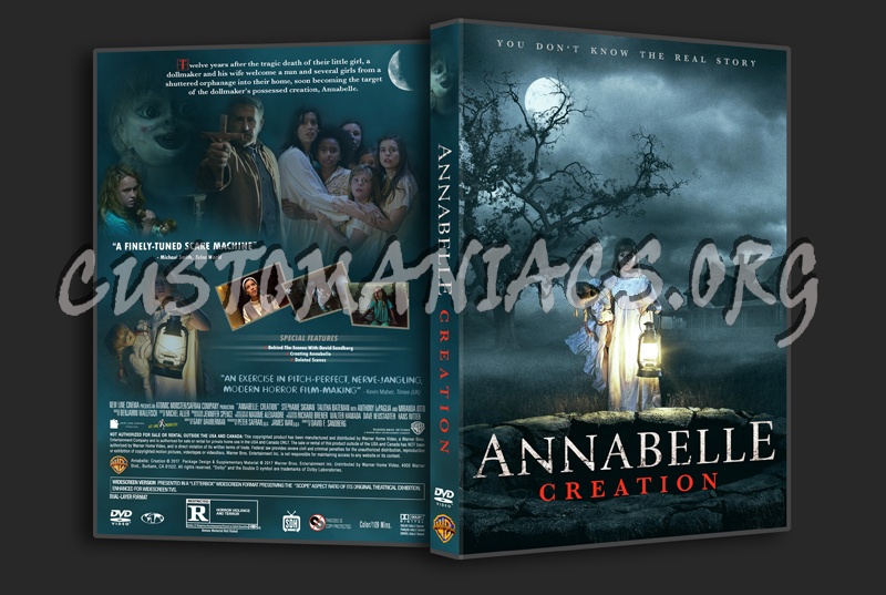 Annabelle Creation dvd cover