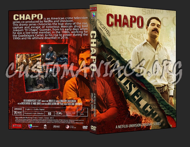 El Chapo dvd cover