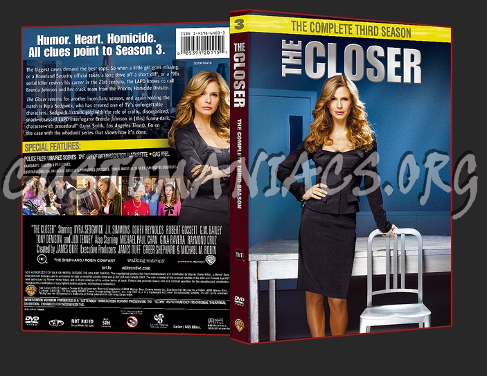 The Closer dvd cover