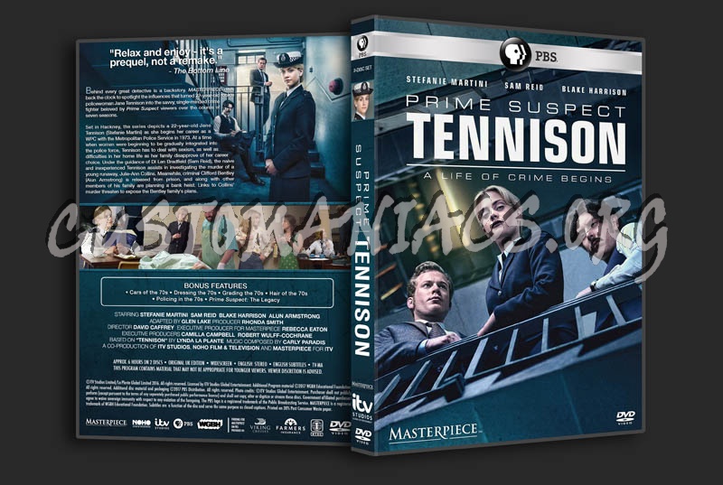 Prime Suspect: Tennison dvd cover