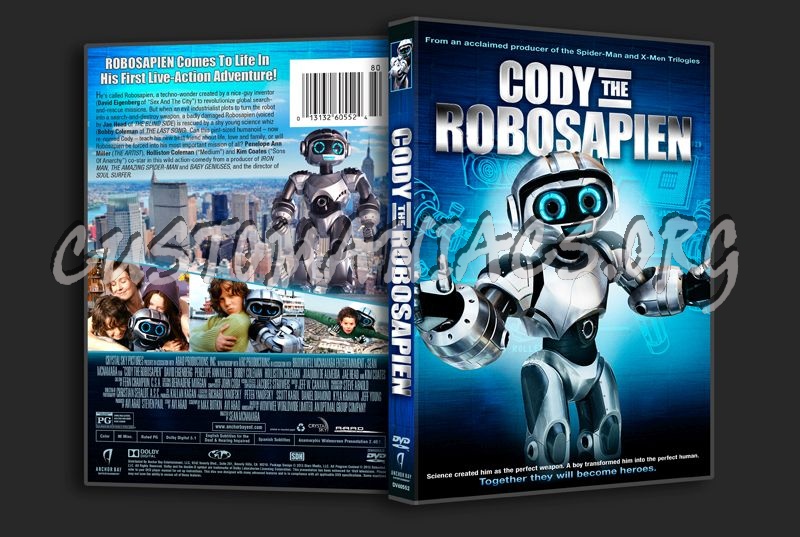 Cody the Robosapien dvd cover