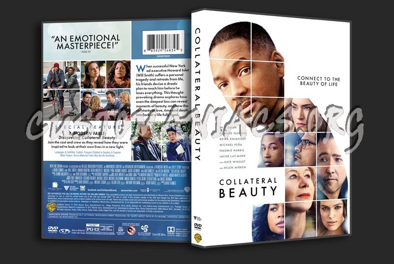 Collateral Beauty dvd cover