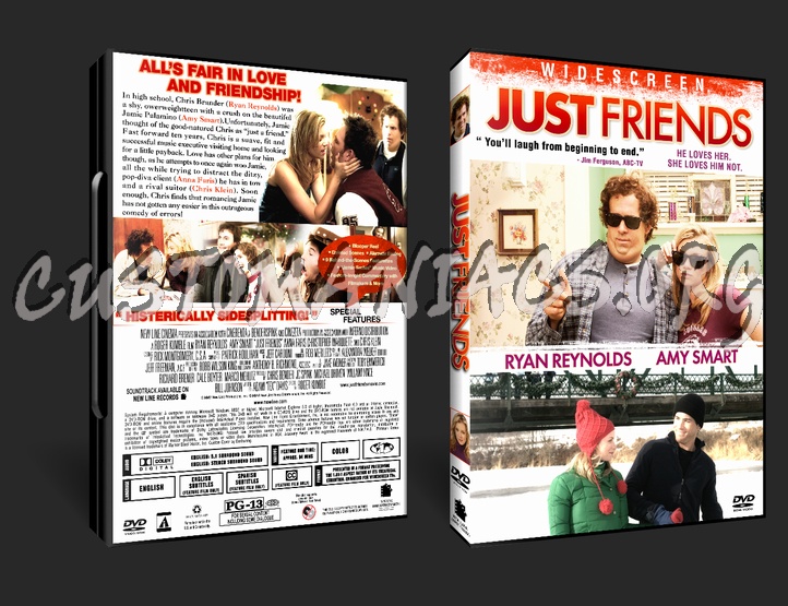 Just Friends dvd cover
