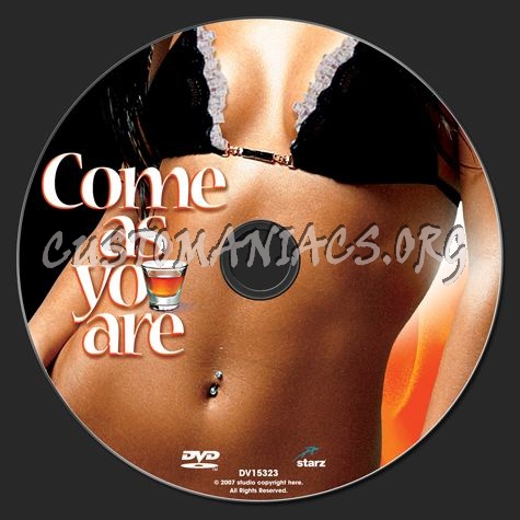 Come As You Are dvd label