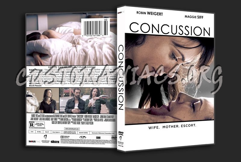 Concussion dvd cover