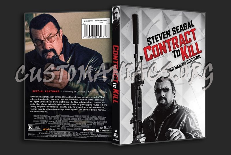 Contract To Kill dvd cover