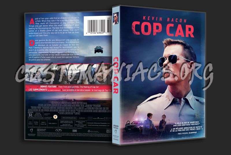 Cop Car dvd cover