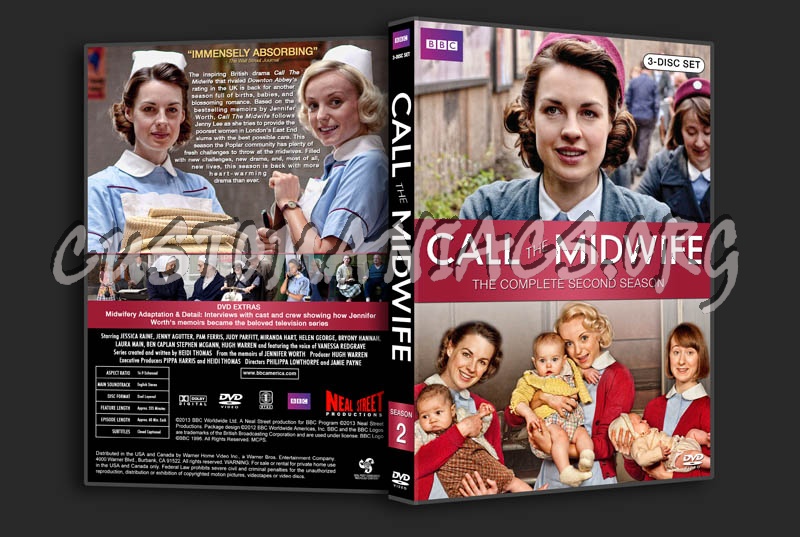 Call the Midwife - Seasons 1-6 dvd cover