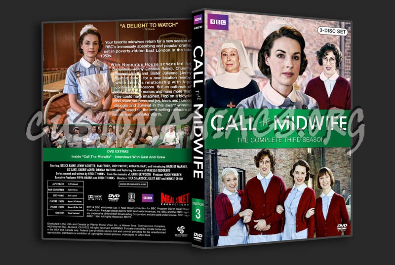 Call the Midwife - Seasons 1-6 dvd cover