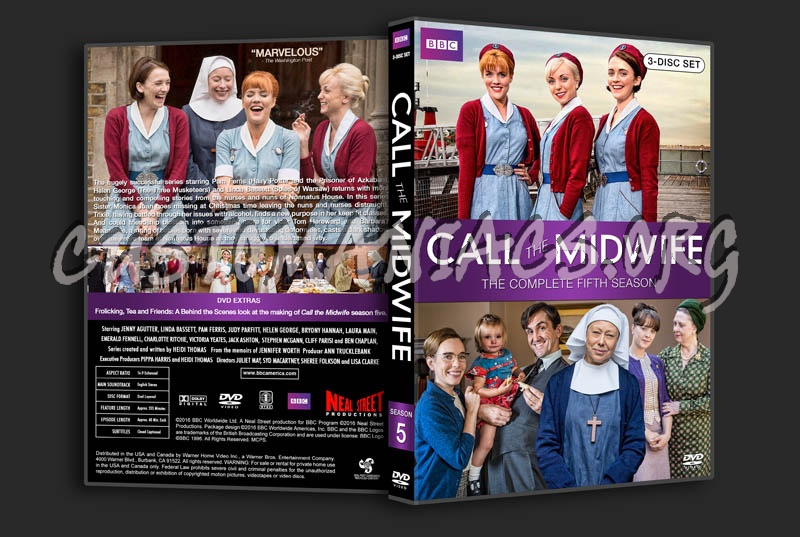 Call the Midwife - Seasons 1-6 dvd cover