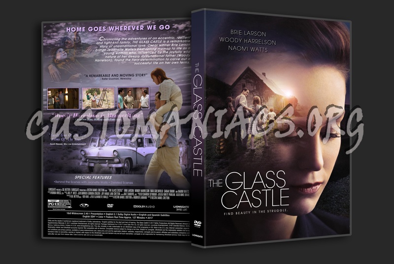 The Glass Castle dvd cover