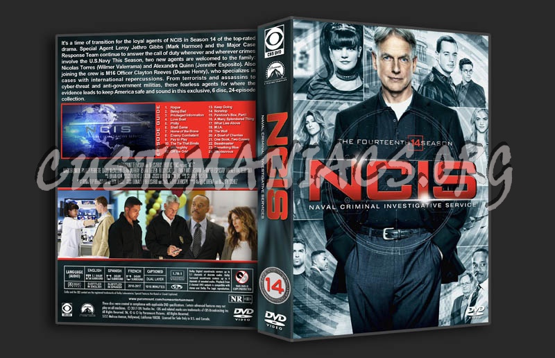 NCIS - Season 14 dvd cover