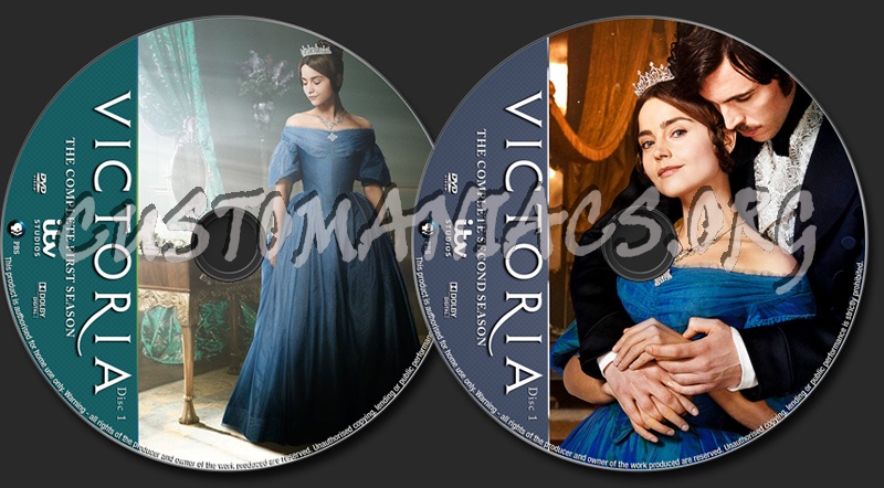 Victoria Seasons 1-2 dvd label