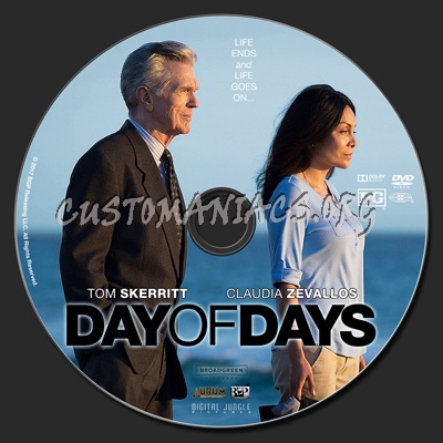 Day Of Days dvd label