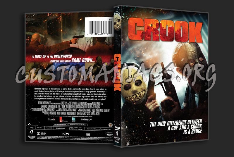 Crook dvd cover