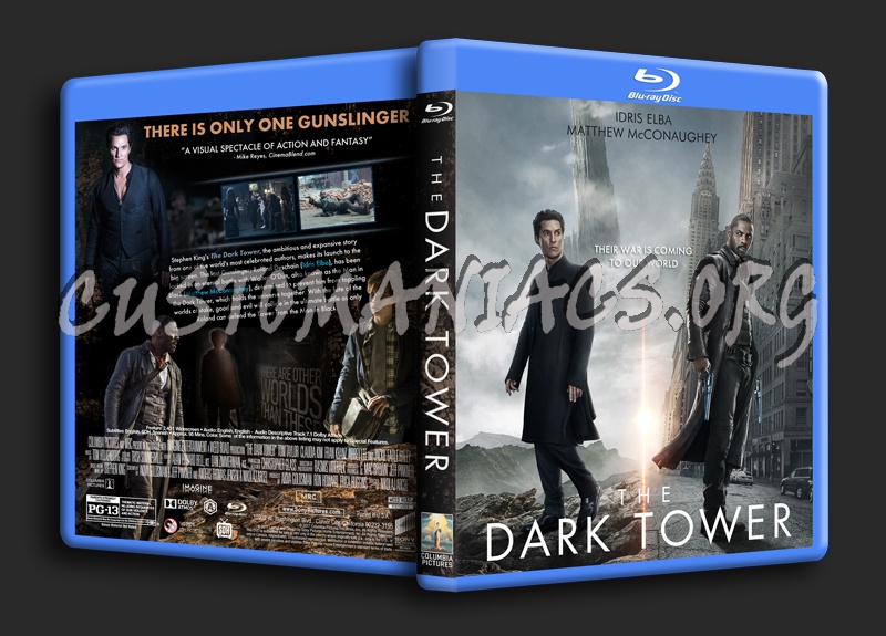 The Dark Tower dvd cover