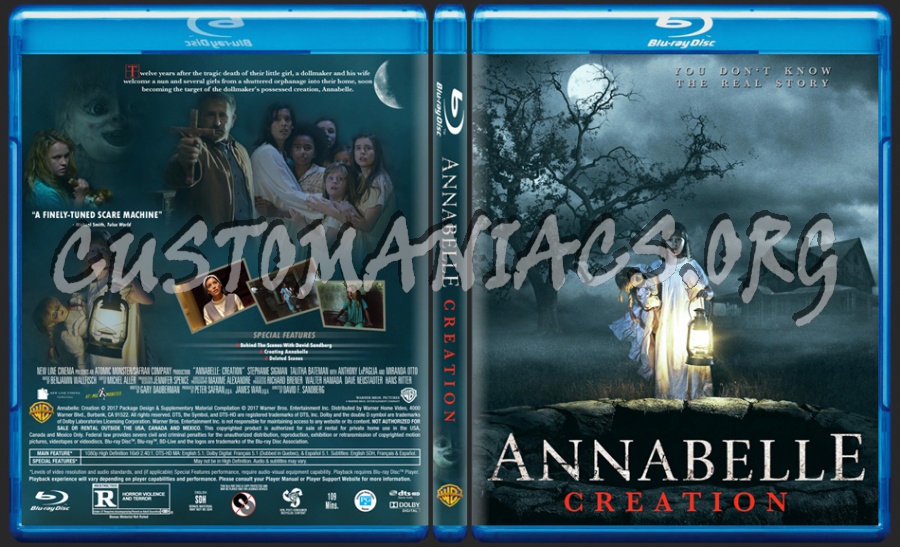 Annabelle Creation dvd cover