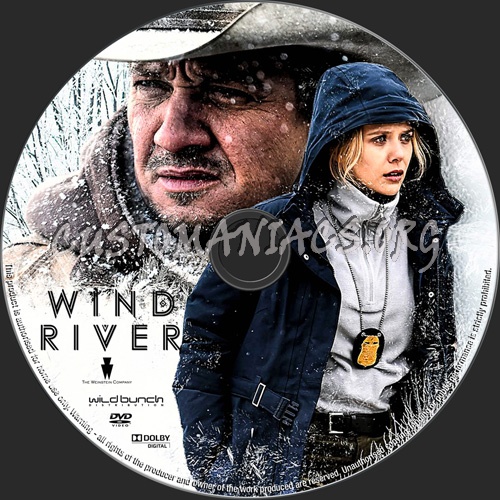 Wind River dvd label