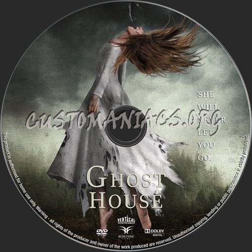 Ghost House dvd label