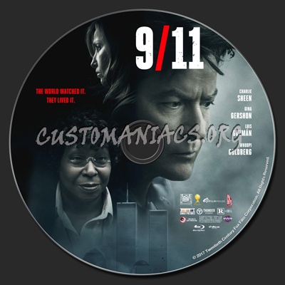 9/11 (nine eleven) blu-ray label