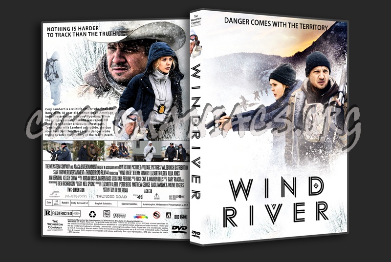 Wind River dvd cover