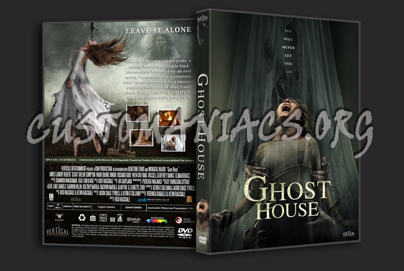 Ghost House dvd cover
