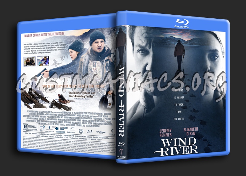 Wind River dvd cover