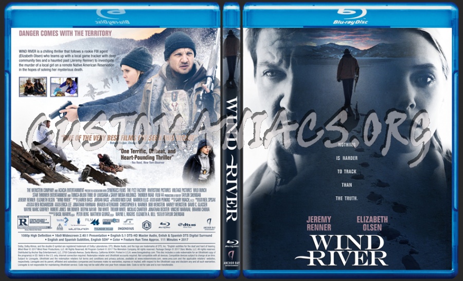 Wind River dvd cover