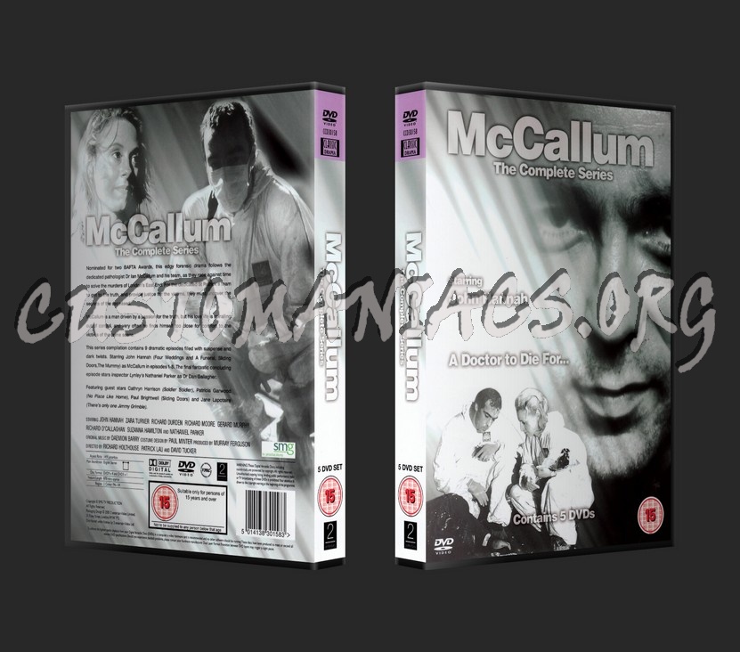 McCallum: The Complete Series dvd cover