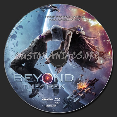 Beyond The Trek (aka Teleios) blu-ray label