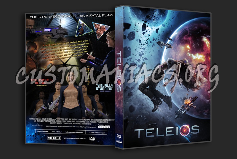 Beyond The Trek (aka Teleios) dvd cover