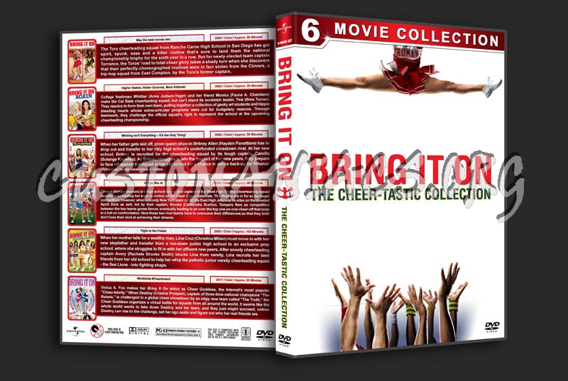 Bring It On: The Cheer-tastic Collection dvd cover