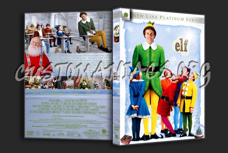 Elf dvd cover